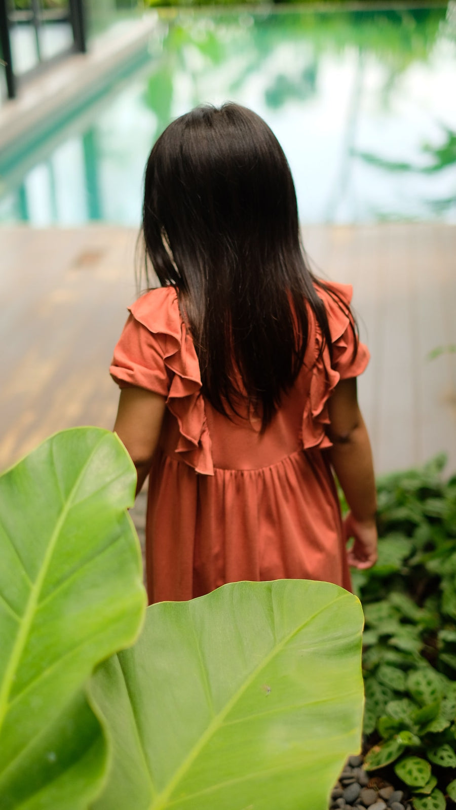 Coral Clay EIRA Dress