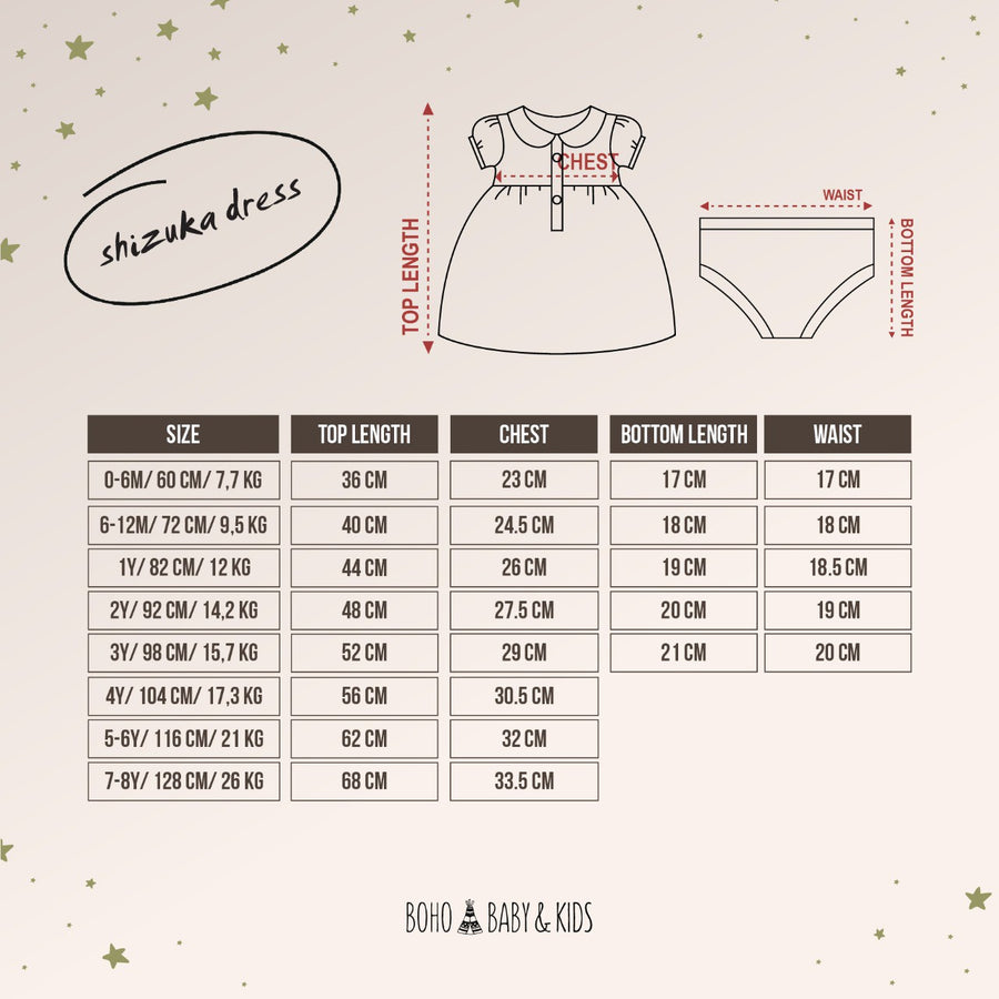 Pearl Shizuka Dress