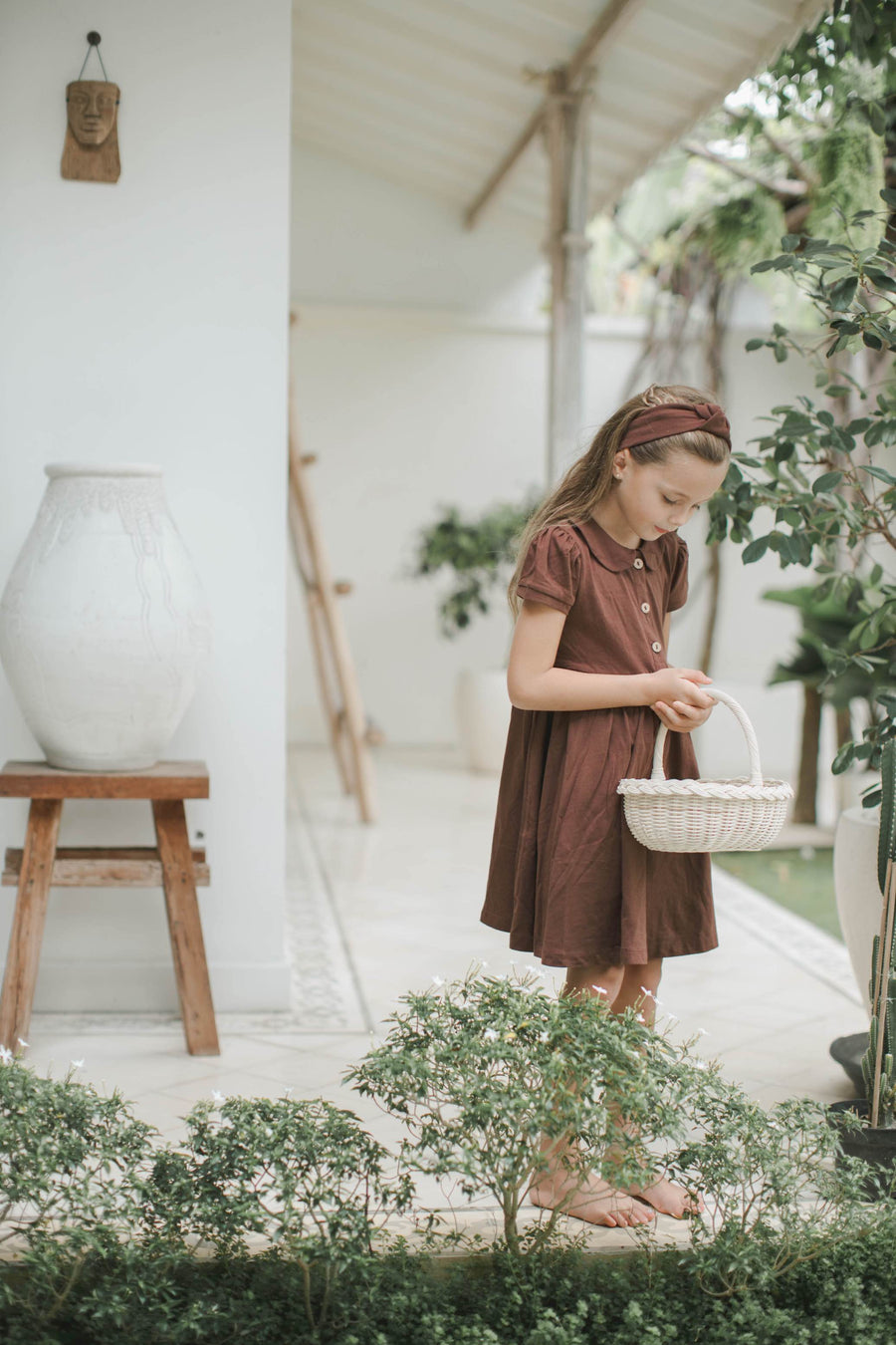 Cappucino Shizuka Dress