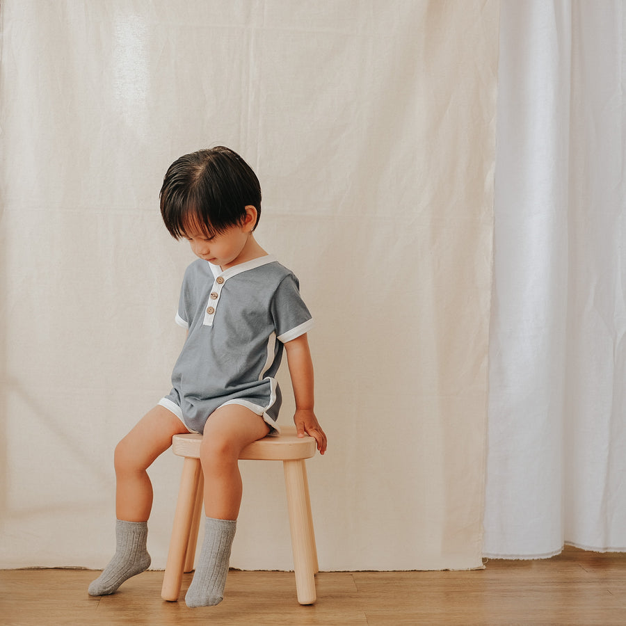 Indigo NUKA Bamboo Overall