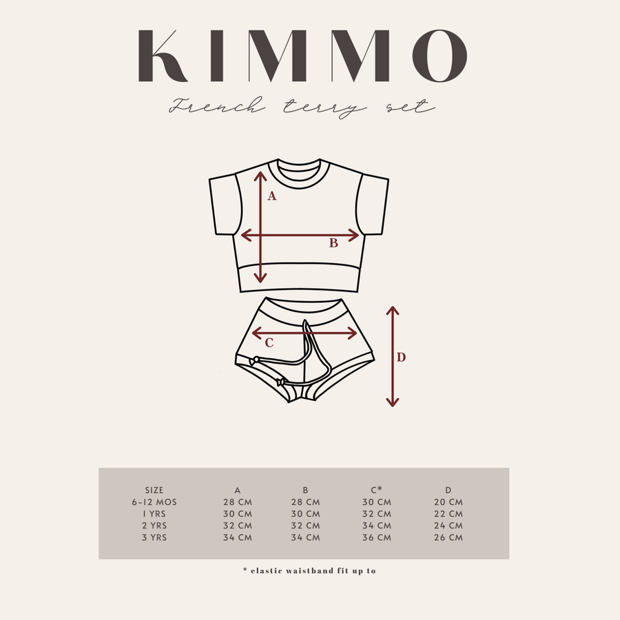 Mustard KIMMO Set