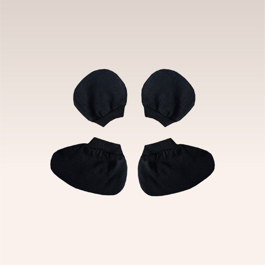 Black Mitten & Socks