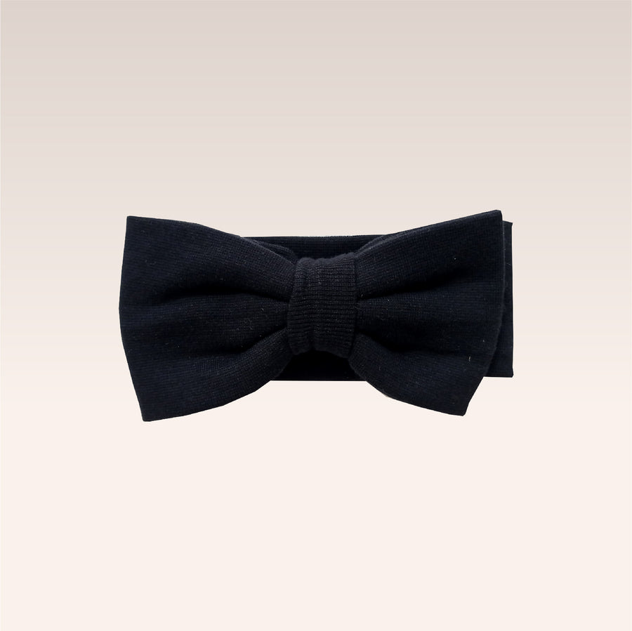 Black Bow Hair Band