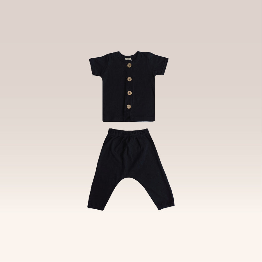 Black Lengan Set