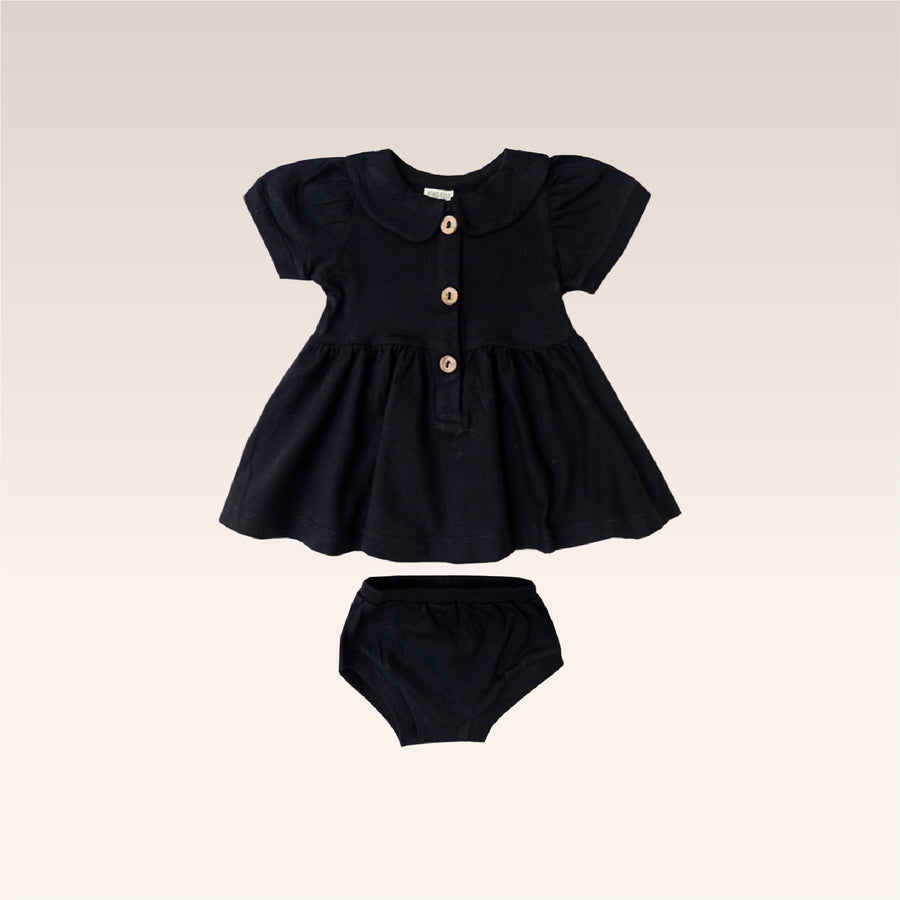 Black Shizuka Dress