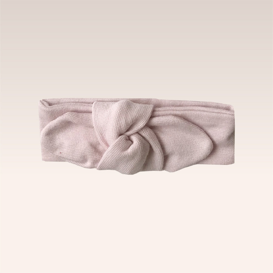 Blush Eva Bow Hair Band