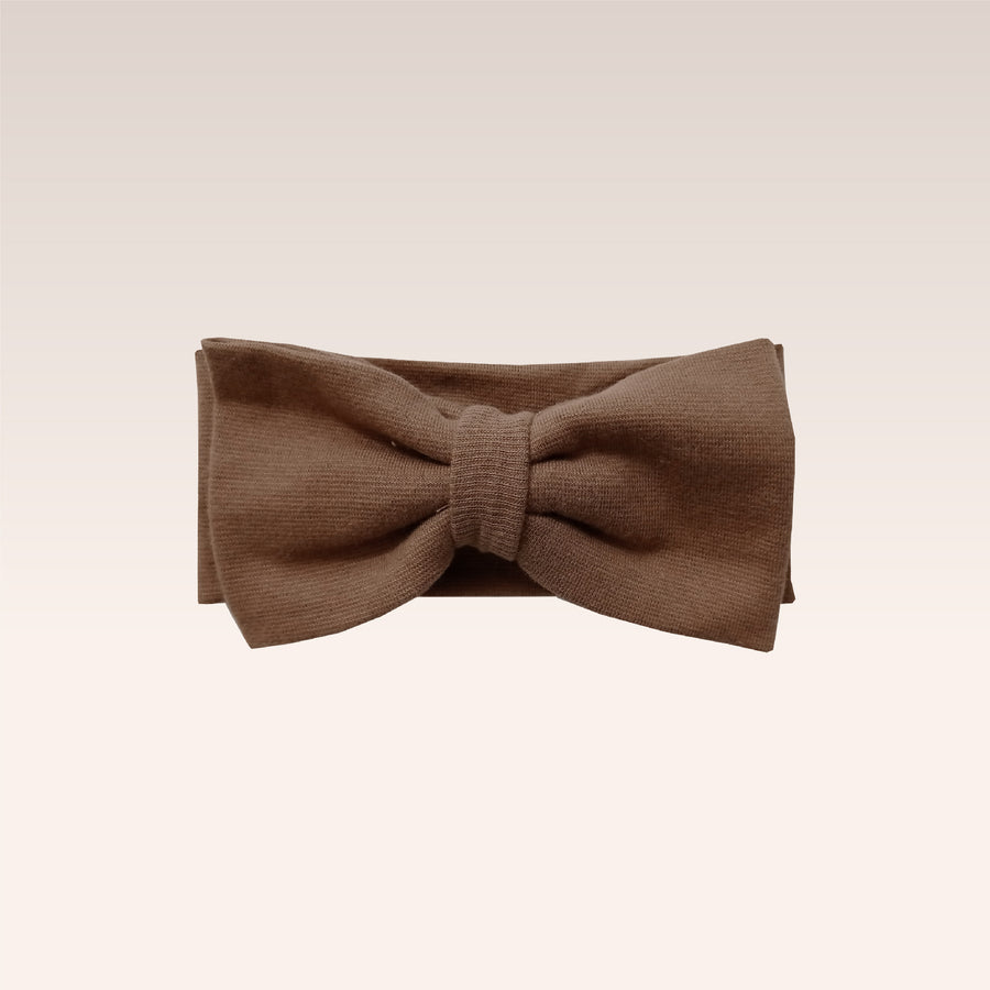 Choco Bow Hair Band