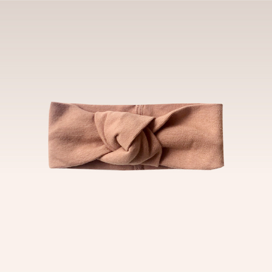 Clay Knot Bow Hair Band