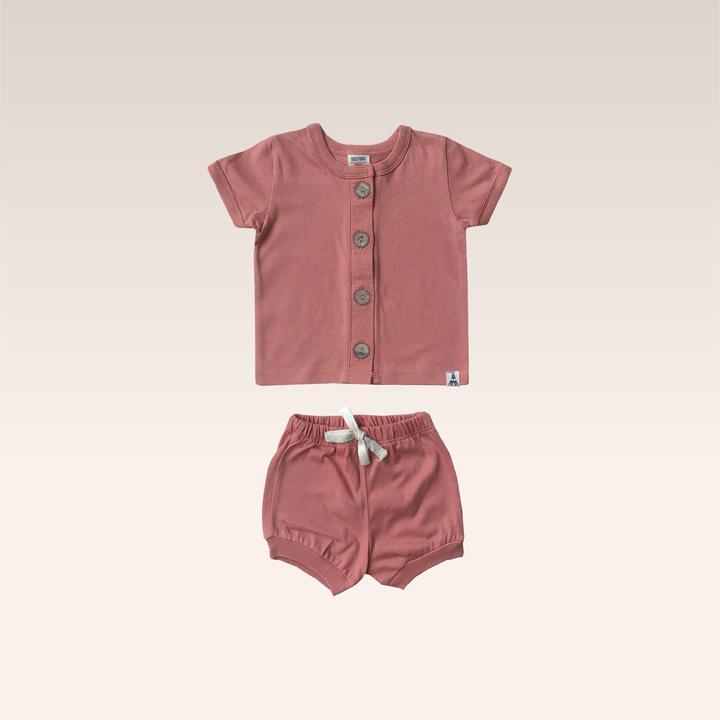 CORAL - SMALL CARDBOARD - GIRL(Size 0-6 months)