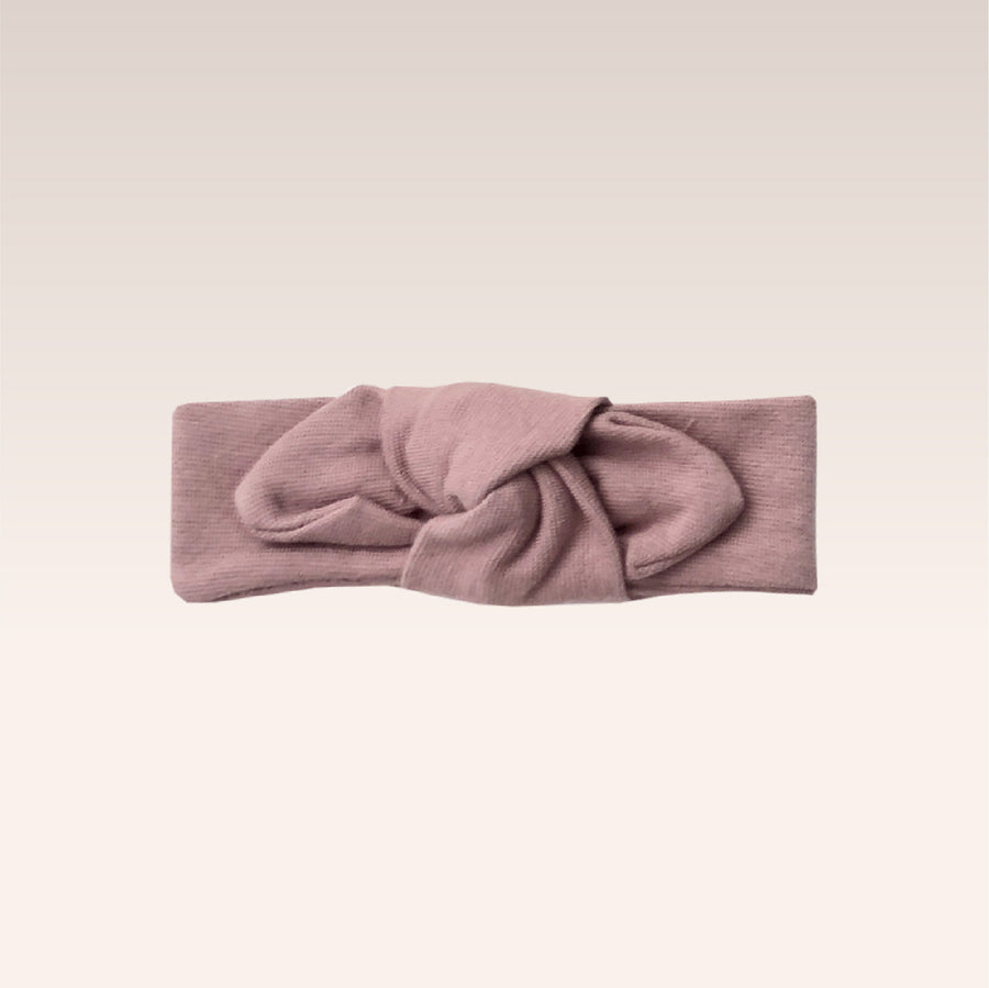 Crepe Eva Bow Hair Band