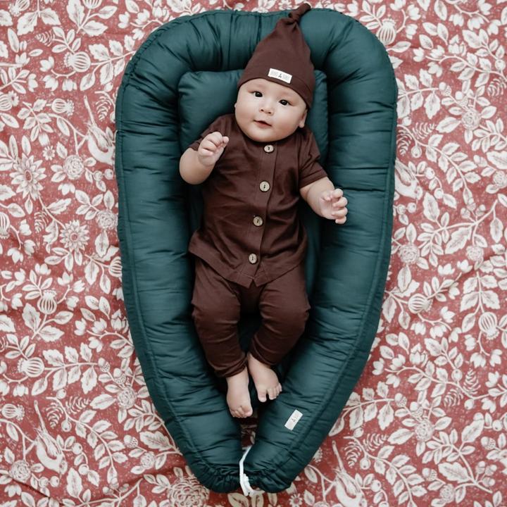 CAPPUCCINO - Small Cardboard - BOY (0-3 mth)
