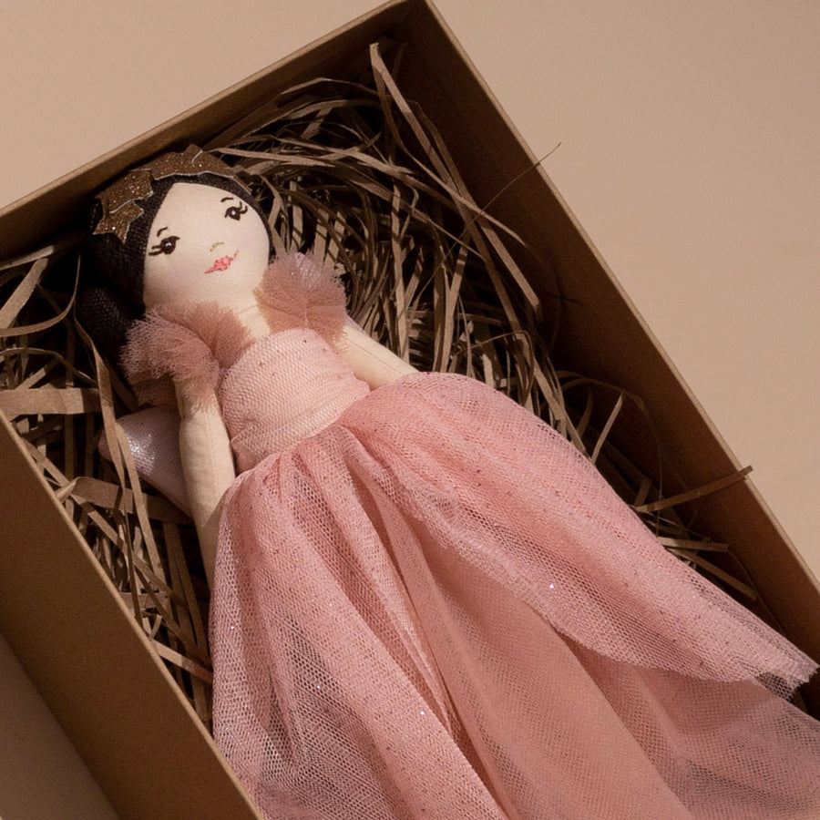 Pink Fairy TIANA Rag Doll