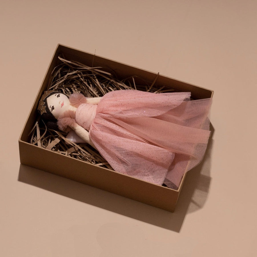 Pink Fairy TIANA Rag Doll