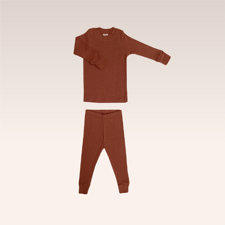 Gingerbread Pajama Rib