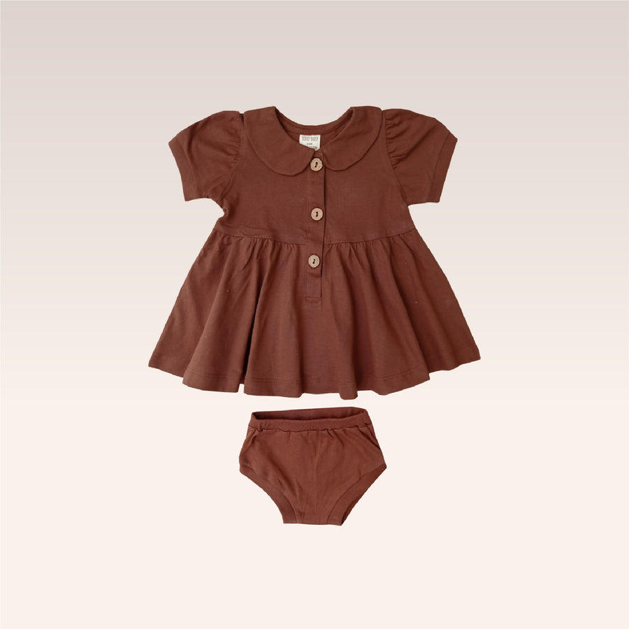 Gingerbread Shizuka Dress