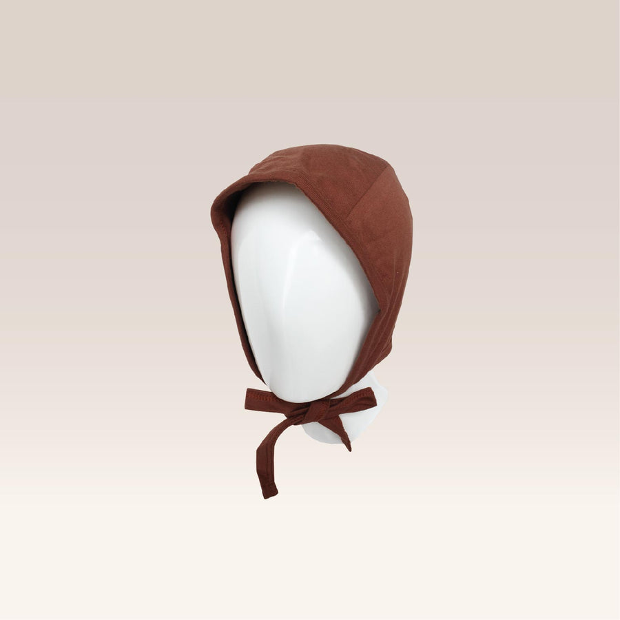 Gingerbread Baby Bonnet