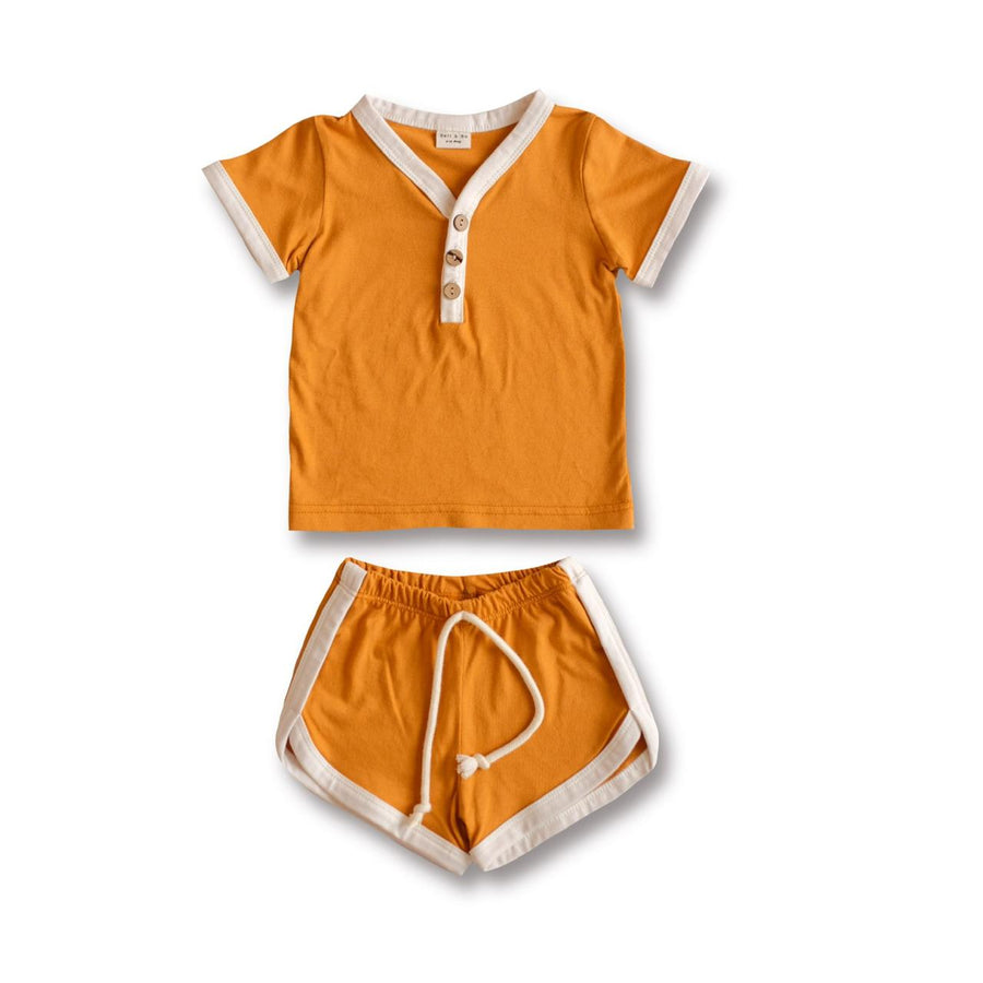 Golden IONA Bamboo Set
