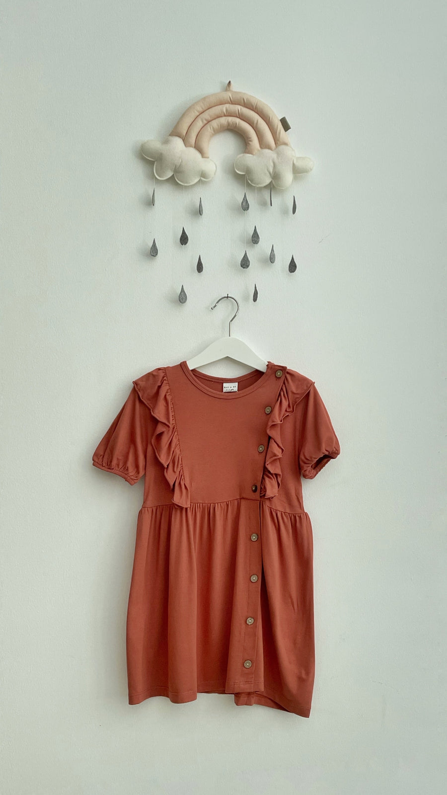 Coral Clay EIRA Dress