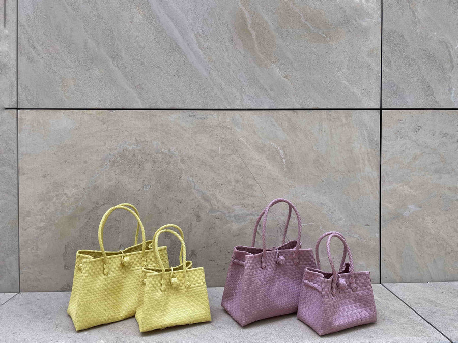 Mummy Bag - The Hound SMALL - Lilac Pink