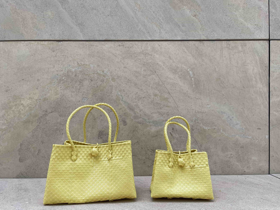 Mummy Bag - The Hound SMALL - Pale Yellow