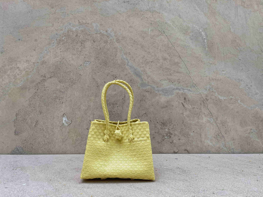 Mummy Bag - The Hound SMALL - Pale Yellow