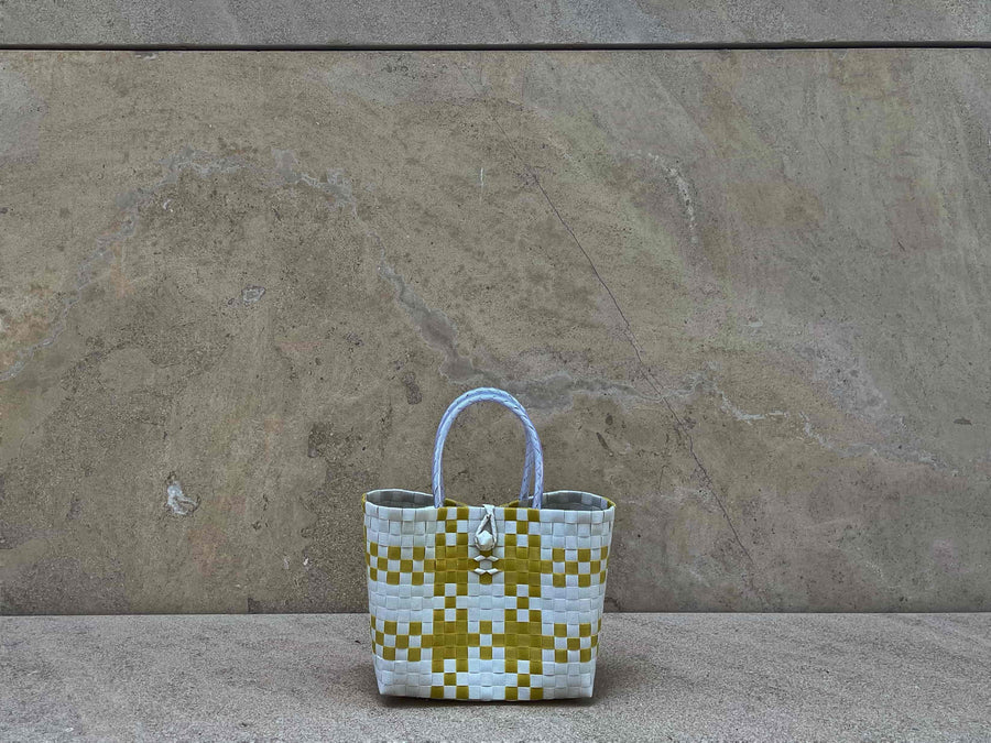 The Shepherd - White & Mustard
