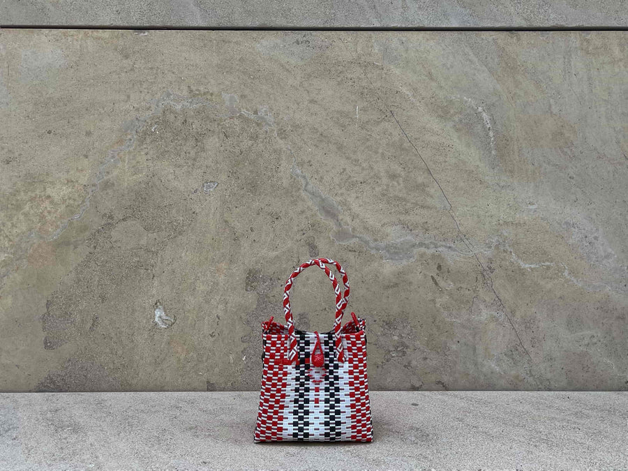 The Hound SMALL - Red & Black