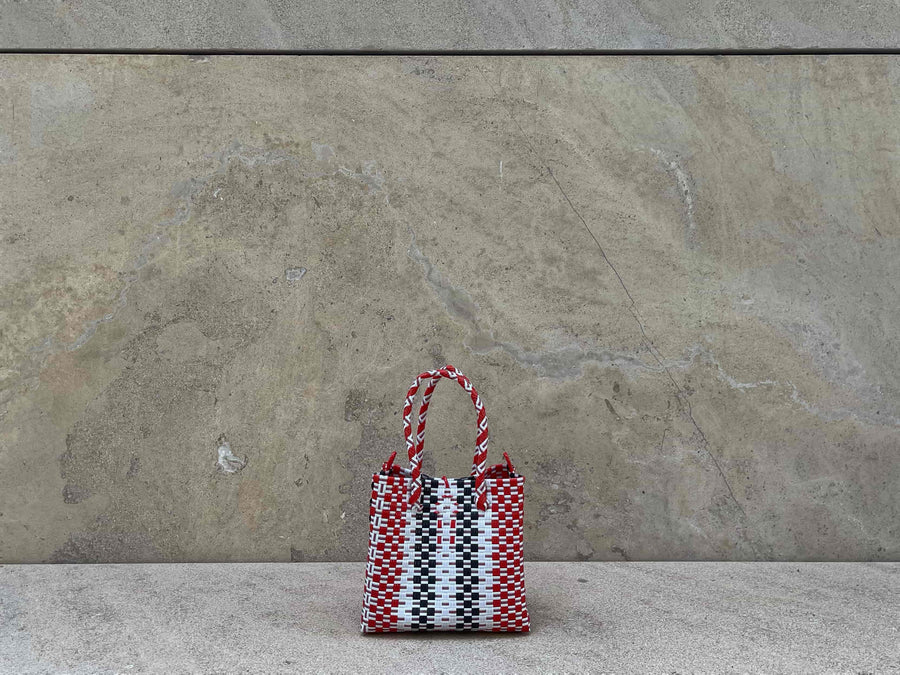 The Hound SMALL - Red & Black