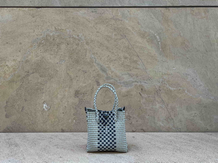 The Hound SMALL - Black & Beige