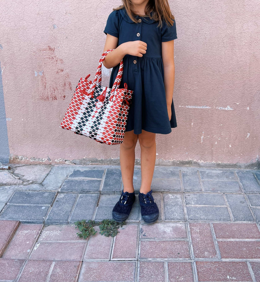 The Hound SMALL - Red & Black