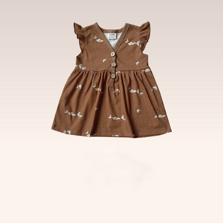 Pigeon Ruffle Dress