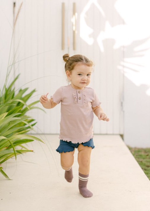 Blush Kimi Short Top