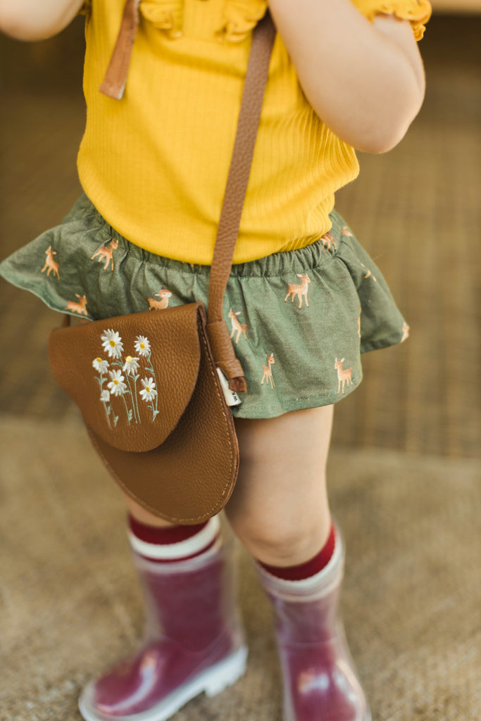 Army Pipa Skort