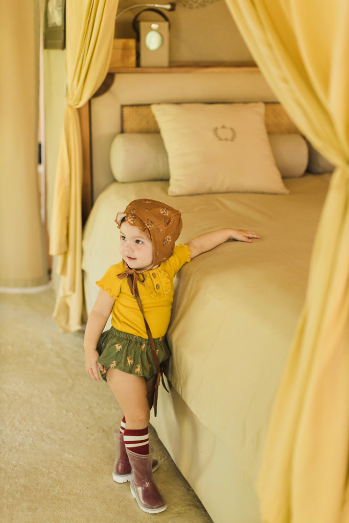 Army Pipa Skort