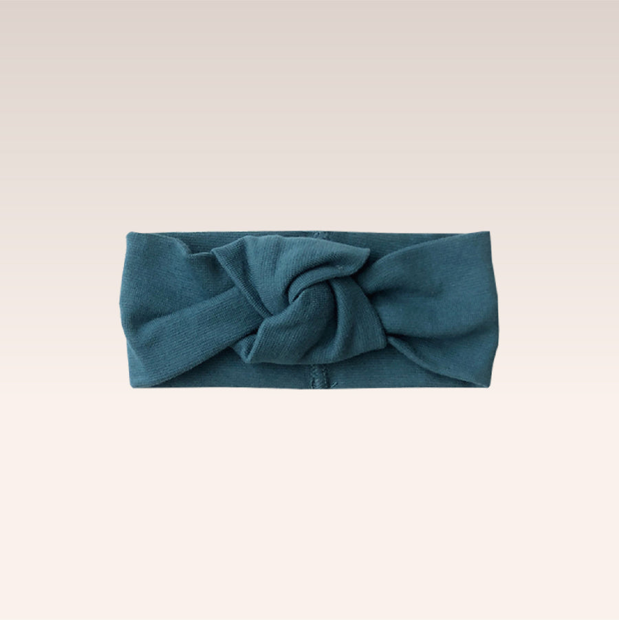 Mineral Knot Bow Hair Band