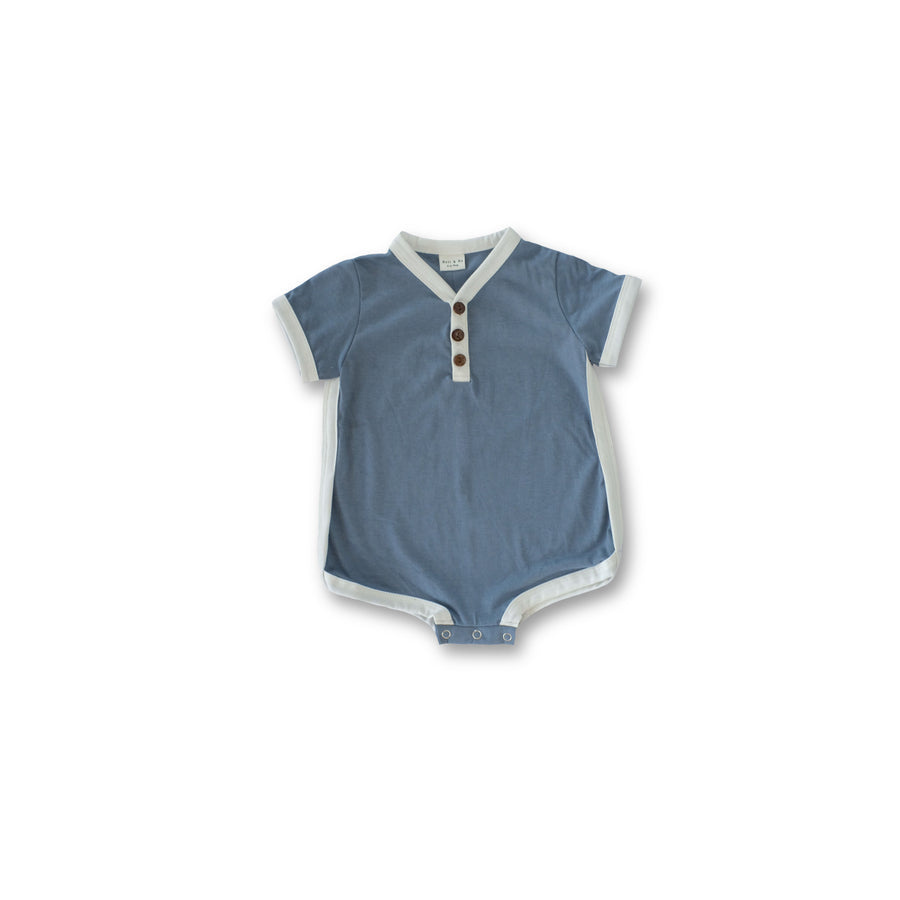 Indigo NUKA Bamboo Overall