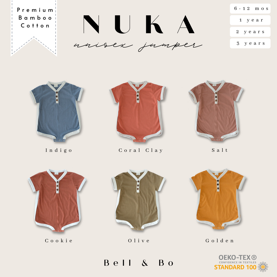 Cookie NUKA Bamboo Overall