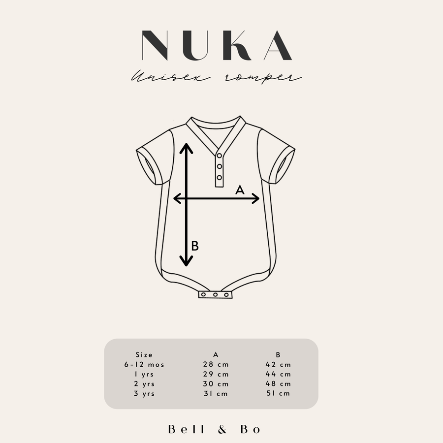 Indigo NUKA Bamboo Overall