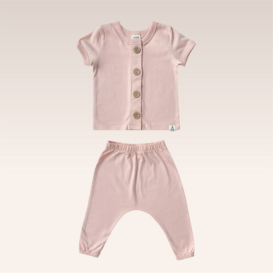 Peach Lengan Set