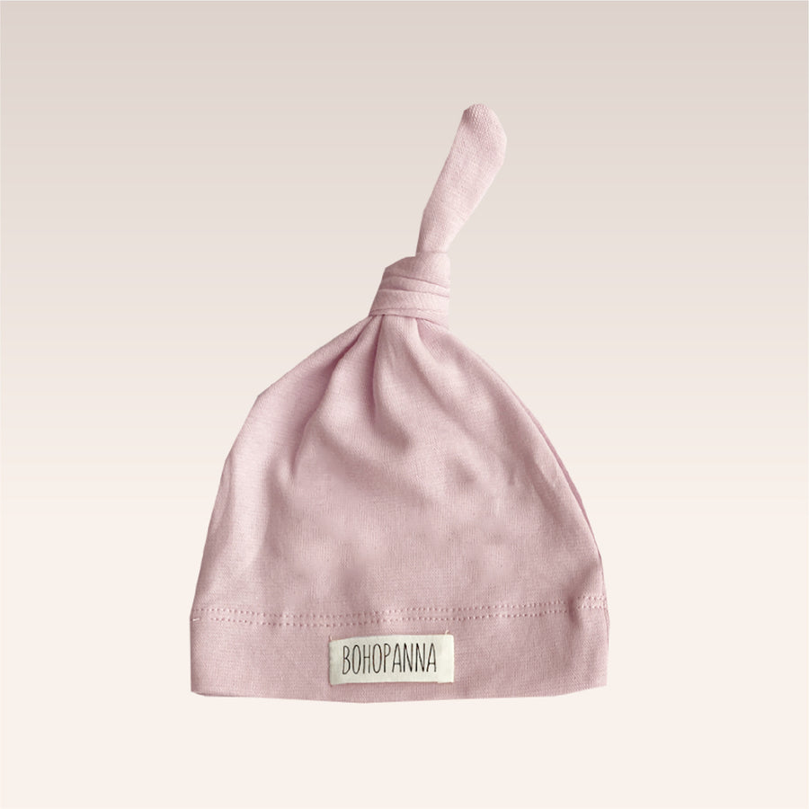 Peach Knot Hat