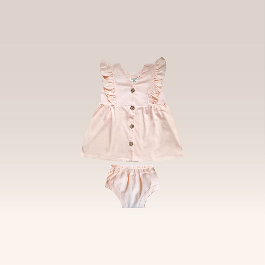 Pearl Febe Ruffle Dress