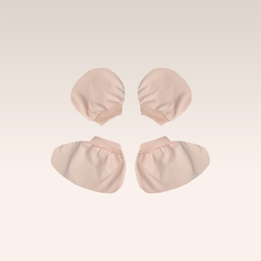 Pearl Mitten & Socks