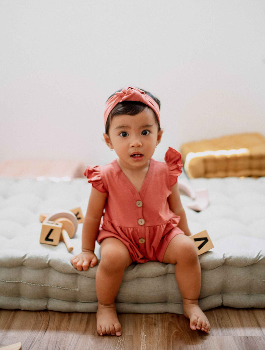 Beetle Knot Bow Hair Band