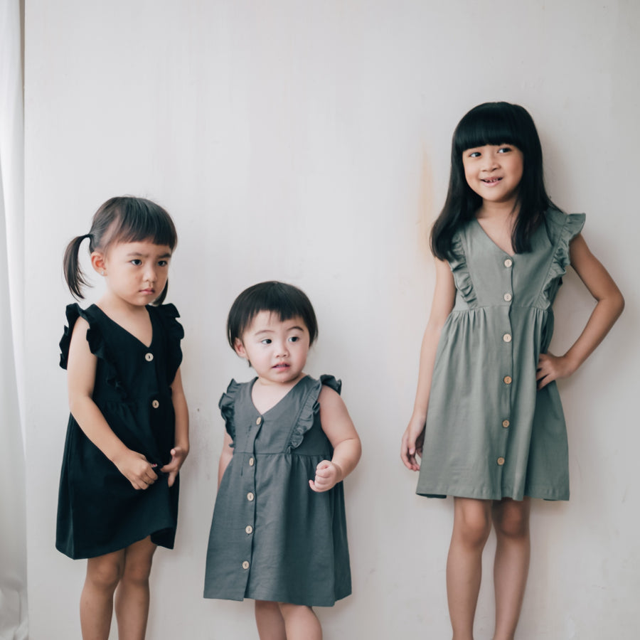 Smoke Febe Ruffle Dress