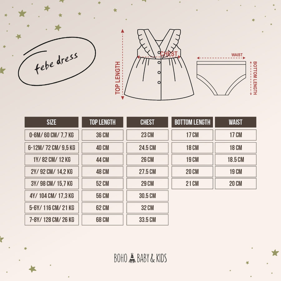 Rice Febe Ruffle Dress