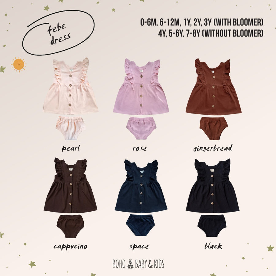 Beetle Febe Ruffle Dress
