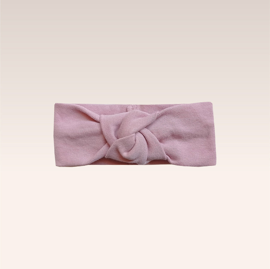 Rose Knot Bow Hair Band 100% Cotton