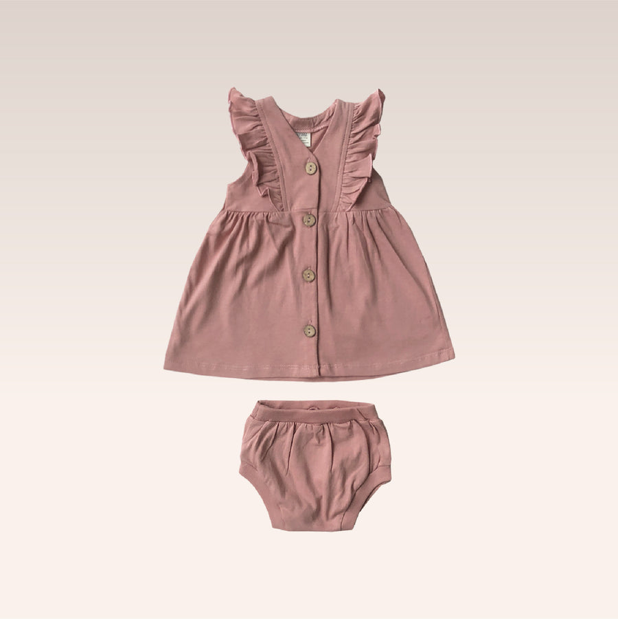 Rosy Febe Ruffle Dress