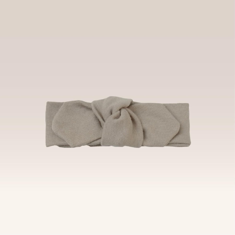 Smoke Eva Bow Hair Band 100% Cotton