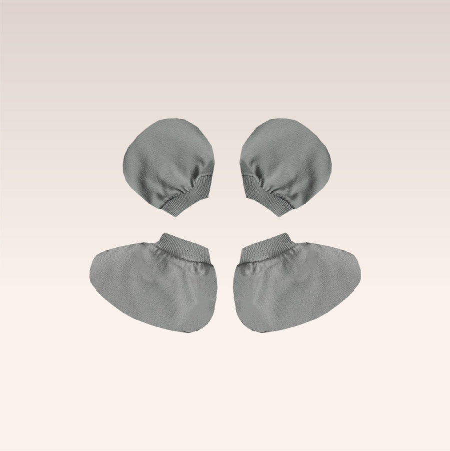 Smoke Mitten & Socks